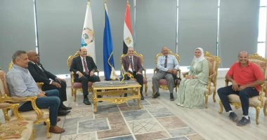 تعاون بين جامعتى أسوان والسادات فى المجالات العلمية والبحثية