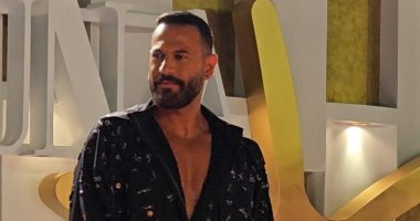 نيقولا معوض وبسمة داود وناريان خورى يحضرون عرض فيلم 50 متر