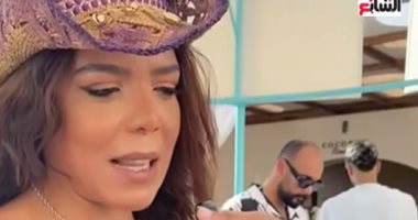 ناهد السباعى من مهرجان الجونة: مش خايفة من اللى جاى.. فيديو
