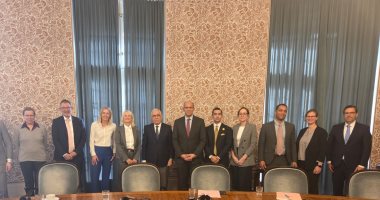 النائب العام يزور ألمانيا لتعزيز التعاون القضائي والنيابي بين البلدين