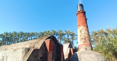 البيئة تشن حملات تفتيش مكبرة على مكامير الفحم بدمياط للتصدى لمصادر التلوث