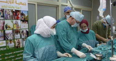 2141 عملية قلب مفتوح وقسطرة علاجية للمرضى الأولى بالرعاية بمحافظة سوهاج