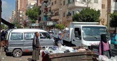 محافظ الإسماعيلية يؤكد على استمرار الحملات لإزالة أماكن النباشين بالمدينة
