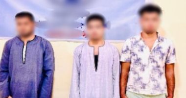 الداخلية تضبط 3 نصابين سرقوا بيانات العملاء باسم البنك فى المنيا