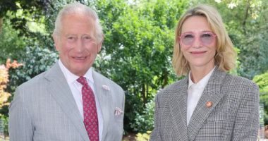 الملك تشارلز فى حوار استثنائى مع كيت بلانشيت لإنقاذ التنوع البيئى.. صور