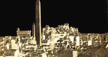 شاهد آثار مصر كما لم ترها من قبل.. بعدسة الفرنسى لويس دو كليرك
