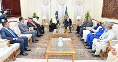 الرئيس الباكستاني ورئيس الوزراء يستقبلان الأمين العام لرابطة العالم الإسلامي