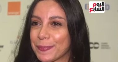 ياسمين رحمي لتليفزيون اليوم السابع: مهرجان الجونة كل سنة بيزداد جمال وحلاوة