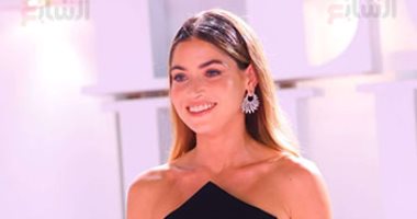 هاجر السراج فى أول ظهور بعد زواجها.. وأحمد داود يركض على ريد كاربت مهرجان الجونة