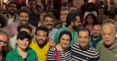 بممر شرفى.. احتفال فنانى مصر والمسرحيين بتولى هشام عطوة رئاسة قطاع المسرح