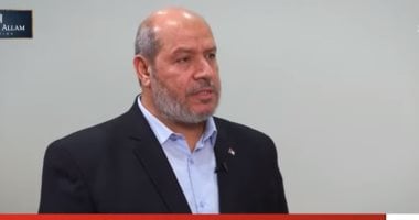 خليل الحية لـ القاهرة الإخبارية: رعاية الرئيس السيسى وترامب تطمئن بصمود اتفاق غزة.. هناك التزام بدخول العدد المتفق عليه من المساعدات للقطاع.. نحن جادون فى تسليم كل الجثامين.. ونوجه الشكر للوسطاء مصر وقطر وتركيا