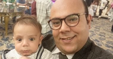 بعد وفاتهما ودفنهما فى قبر واحد.. آخر صور لمحامى الإسكندرية ونجله