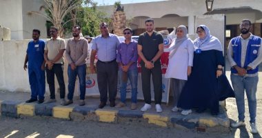 نقل الوحدة الصحية بقرية أم الحويطات داخل المقر القروى لحين الانتهاء من تطويرها