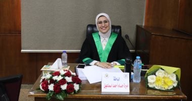 أميرة حسام تحصل على درجة الدكتوراه فى العلوم السياسية بتقدير ممتاز