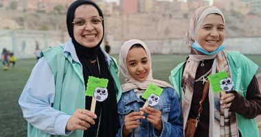 جمعية رسالة تواصل تنفيذ أنشطتها التعليمية والترفيهية لدعم الأسر المستحقة بالمحافظات