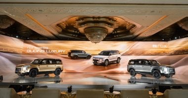 ROX تطلق سيارتها الرائدة الجديدة ADAMAS SUV من أبوظبي