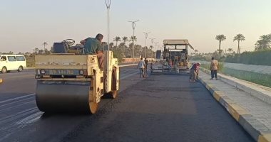 محافظ الجيزة: تطوير ورصف وإنارة طريق المنصورية بمدينة كرداسة