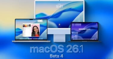 أبل تطرح تحديث macOS Tahoe 26.1 التجريبى الرابع.. تعرف على أبرز مميزاته