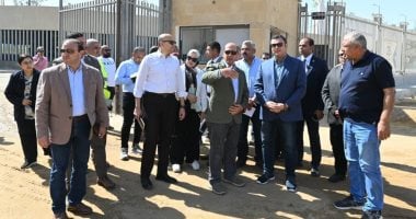 وزير الإسكان يتابع سير العمل بمشروع حدائق "تلال الفسطاط" بمصر القديمة