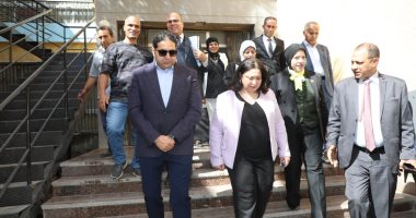 افتتاح مركز الإغاثة بشرق النيل ببنى سويف بعد تطويره بتكلفة 5 ملايين جنيه