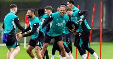 محمد صلاح يتألق في تدريبات ليفربول قبل مواجهة آينتراخت في أبطال أوروبا