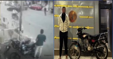 فيديو متداول يقود الداخلية لضبط متهم صدم شخصين وفر هاربًا