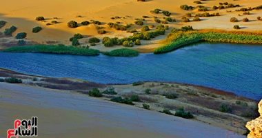 جنة الله فى الأرض.. البحيرة المسحورة بالفيوم سحر الطبيعة على أرض مصر