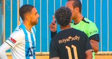 بيراميدز يتقدم على فاركو بهدف ماييلى فى الشوط الأول.. فيديو