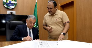 محافظ الإسماعيلية يعتمد المخطط التفصيلى لمدينة أبو صوير