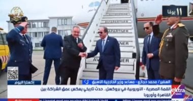 محمد حجازى: الاتحاد الأوروبى ينخرط مع مصر كشريك استراتيجى ذو مصداقية