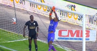 مصطفى فتحي يسجل أغرب أهداف الدوري فى شباك فاركو.. فيديو