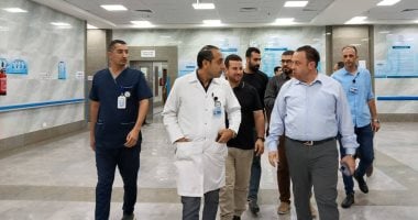 مدير الرعاية الصحية بجنوب سيناء يتفقد مجمع الفيروز ومركز الزهراء.. صور