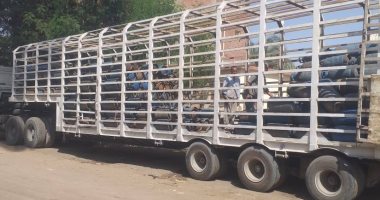 ضبط سيارة تبيع أسطوانات بوتاجاز بسعر أزيد من الرسمى فى طهطا بسوهاج