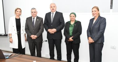 جامعة القناة تخلد اسم أحمد دويدار بافتتاح المقر الجديد لمركز النشر الدولى