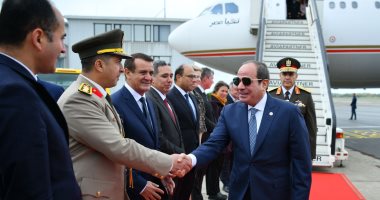 أوروبا تقيم مأدبة عشاء تكريما للرئيس السيسى بحضور أكثر من 21 قائدا ورئيس حكومة.. برنامج عمل مكثف للرئيس ولقاءات مهمة خلال الزيارة.. وملك بلجيكا يستقبله فى مكتبه والحرس الملكى يصطف فى ساحة القصر ترحيبا بزعيم مصر