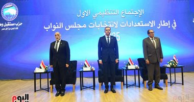القصبي: حزب مستقبل وطن ينافس نفسه في التنظيم والاستعداد لانتخابات النواب 2025