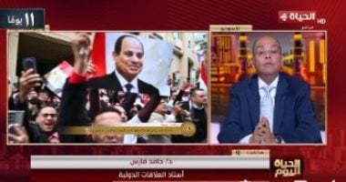أستاذ علاقات دولية: مصر أصبحت محط أنظار المستثمرين بالعالم خاصة أوروبا