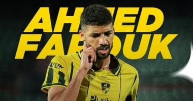 وادى دجلة مشيداً بمهاجمه: أحمد فاروق يعرف طريق الشباك جيدًا هذا الموسم