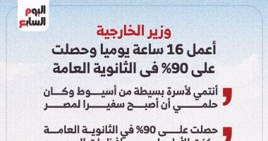 وزير الخارجية: عناية الله أنقذت الدولة المصرية عقب 2011.. انفوجراف