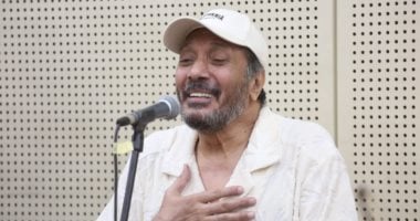 الحجار يختتم بروفاته استعدادًا لحفل"مهرجان الموسيقى العربية" غدًا
