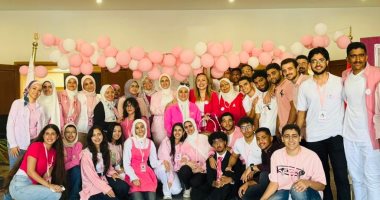 طب جامعة القاهرة الأهلية تحتفى بأكتوبر الوردى بندوة توعوية حول سرطان الثدى