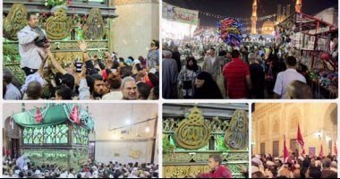 ما حكم الاحتفال بالموالد مثل مولد سيدنا الحسين والسيدة زينب؟ وما حكم أفعال بعض الناس خلال الموالد من الذبح والنذور وغيرها من الطقوس ومظاهر الاحتفال؟ وما حكم تشبيه بعض الأفعال الخاصة فى الاحتفالية بمناسك الحج؟