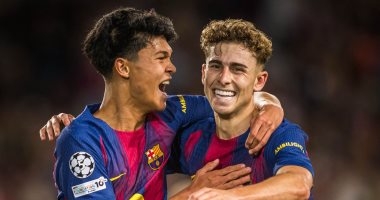 برشلونة يدك أولمبياكوس 6-1 فى دورى أبطال أوروبا وهاتريك لوبيز.. فيديو