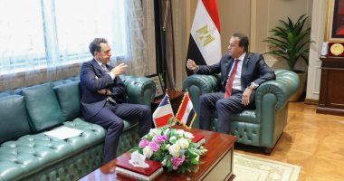 وزير الصحة يستقبل سفير فرنسا للاتفاق على تنفيذ خطة تقديم المساعدات لغزة