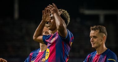 ملخص برشلونة ضد أوليمبياكوس.. تحذير لريال مدريد قبل الكلاسيكو