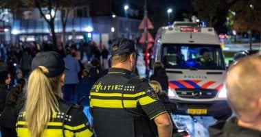 اعتقال 180 مشجعاً من نابولى فى آيندهوفن قبل موقعة دورى أبطال أوروبا