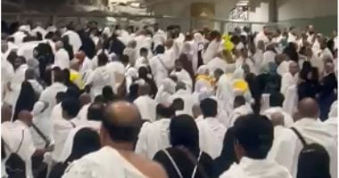كأنها ليالى رمضان.. مشاهد مهيبة من السعى اليوم بين الصفا والمروة.. فيديو وصور
