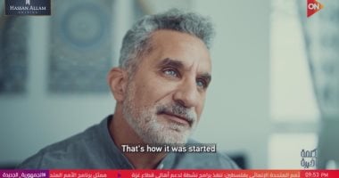 باسم يوسف: معظم صهاينة أمريكا مش يهود ولكن يتبعون الصهيونية المسيحية