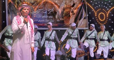 عروض فنية لـ 8 فرق شعبية بمدينة أبوسمبل فى ليلة تعامد الشمس على رمسيس