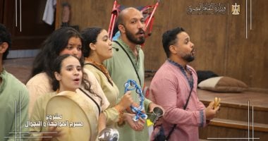 المواجهة والتجوال يواصل رحلته فى دمياط احتفاءً بانتصارات أكتوبر